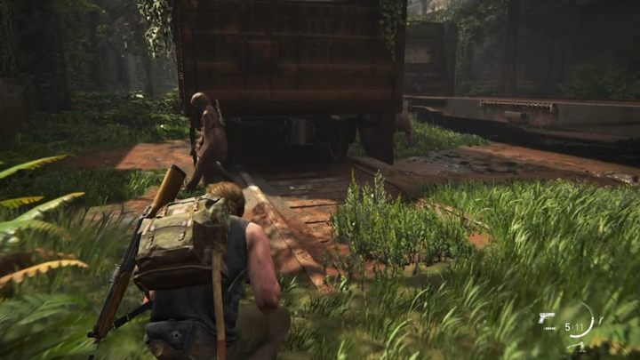 You can now free Mel from the trap - The Last of Us 2: On Foot, Seattle Day 1 Abby walkthrough - Seattle Day 1 - Abby - The Last of Us 2 Guide