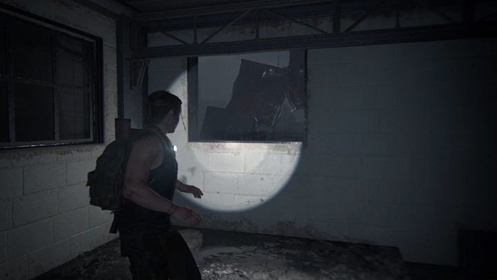 To get out of the building, reach the upstairs window and jump through it - The Last of Us 2: The Coast, Seattle Day 1 Abby walkthrough - Seattle Day 1 - Abby - The Last of Us 2 Guide