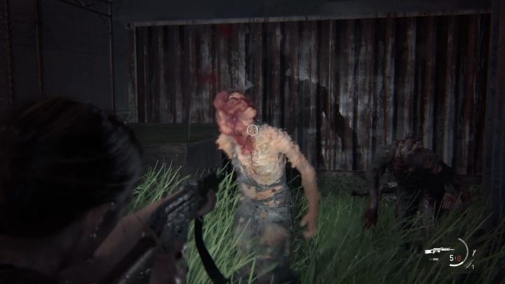 You get to a location with a lot of containers - The Last of Us 2: The Coast, Seattle Day 1 Abby walkthrough - Seattle Day 1 - Abby - The Last of Us 2 Guide
