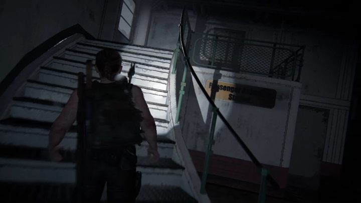 Walk down the hallways and try to reach the upper deck - The Last of Us 2: The Coast, Seattle Day 1 Abby walkthrough - Seattle Day 1 - Abby - The Last of Us 2 Guide