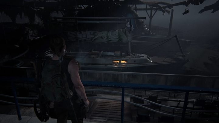 Run through the Aquarium, which you should know well as youve been here during earlier levels - The Last of Us 2: The Coast, Seattle Day 1 Abby walkthrough - Seattle Day 1 - Abby - The Last of Us 2 Guide