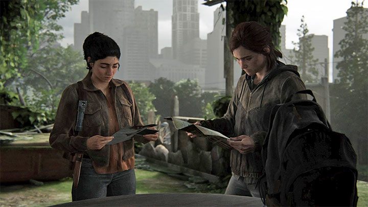 Gefährten, KI-gesteuerte Charaktere, sind zurück in The Last of Us 2 (Ellie war während des Großteils von The Last of Us 1 unser Begleiter) – The Last of Us 2: Spielbare Charaktere, Liste – Grundlagen – The Last of Us 2 Guide