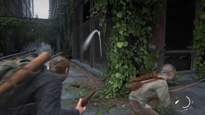 Continue on until you reach the next balcony - The Last of Us 2: The Shortcut, Seattle Day 2 Abby walkthrough - Seattle Day 2 - Abby - The Last of Us 2 Guide
