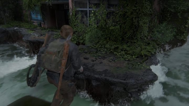 After dealing with the mutants, get outside - The Last of Us 2: The Shortcut, Seattle Day 2 Abby walkthrough - Seattle Day 2 - Abby - The Last of Us 2 Guide