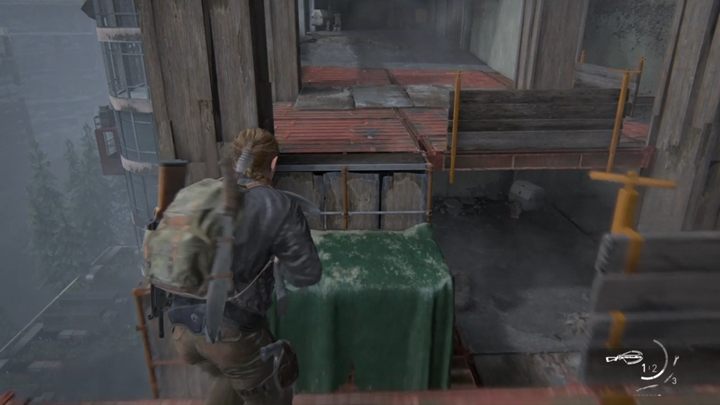 Successively eliminate enemy forces and move on - The Last of Us 2: The Shortcut, Seattle Day 2 Abby walkthrough - Seattle Day 2 - Abby - The Last of Us 2 Guide