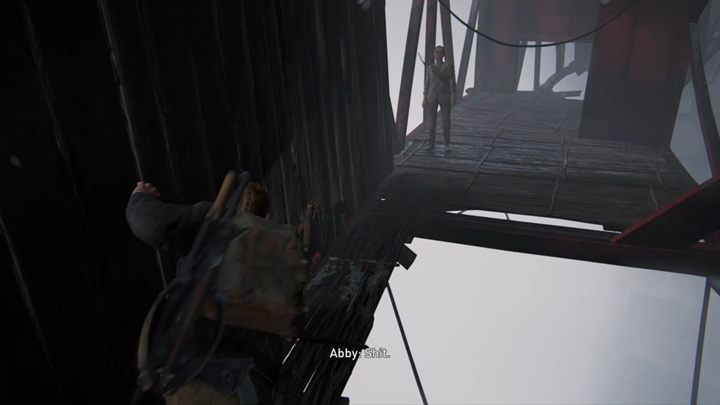 Keep going and follow Lev - The Last of Us 2: The Shortcut, Seattle Day 2 Abby walkthrough - Seattle Day 2 - Abby - The Last of Us 2 Guide
