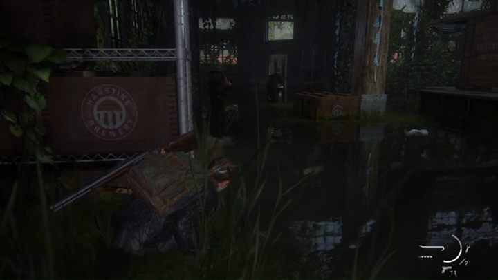 After a cut-scene, you will end up in a small storage room - The Last of Us 2: The Escape, Seattle Day 3 Abby walkthrough - Seattle Day 3 - Abby - The Last of Us 2 Guide