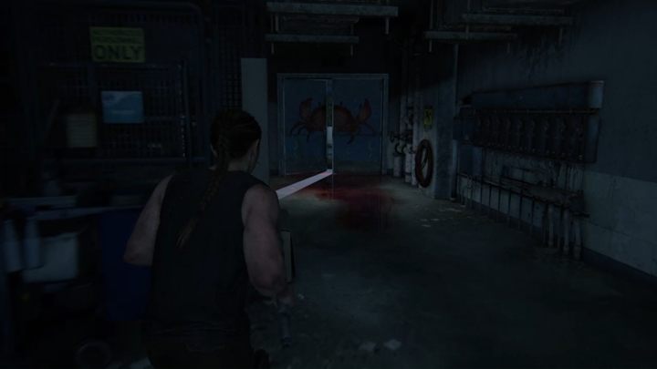 Run to The Aquarium and go inside - The Last of Us 2: The Escape, Seattle Day 3 Abby walkthrough - Seattle Day 3 - Abby - The Last of Us 2 Guide