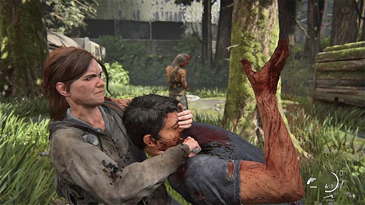 Es gibt zwei Hauptmethoden, um Gegner still und leise zu erledigen – The Last of Us 2: Kampf- und Stealth-Anleitung – Grundlagen – The Last of Us 2-Anleitung