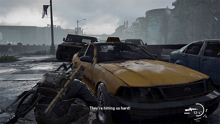 Das zweite Kampfmittel sind Fernkämpfe, bei denen meistens Schusswaffen zum Einsatz kommen – The Last of Us 2: Kampf- und Stealth-Leitfaden – Grundlagen – The Last of Us 2-Leitfaden