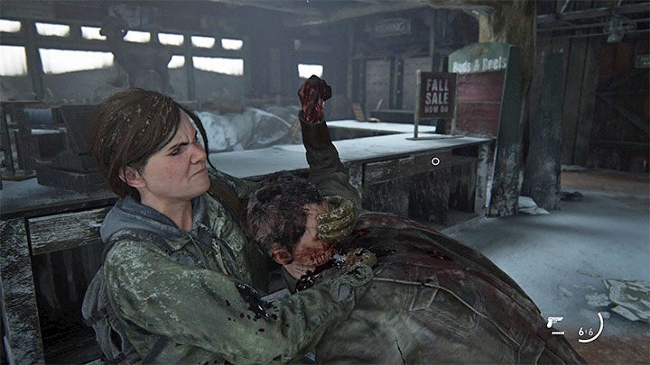 Sie können gewöhnliche Infizierte auf alle möglichen Arten loswerden – The Last of Us 2: Anleitung für gewöhnliche Infizierte, wie tötet man sie?  - Feinde – Leitfaden zu The Last of Us 2