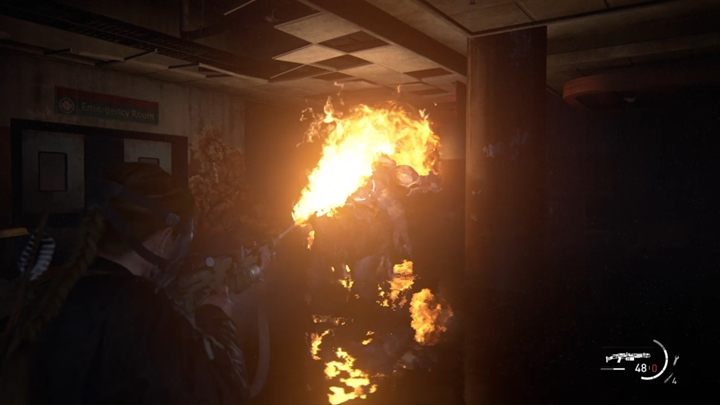 Youll fall down with the monster, patient zero - The Last of Us 2: Ground Zero, Seattle Day 2 Abby walkthrough - Seattle Day 2 - Abby - The Last of Us 2 Guide
