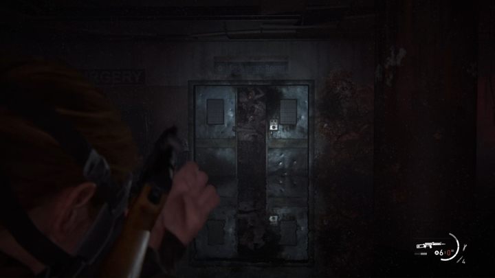 When the creature gets close, turn right and run ahead - The Last of Us 2: Ground Zero, Seattle Day 2 Abby walkthrough - Seattle Day 2 - Abby - The Last of Us 2 Guide