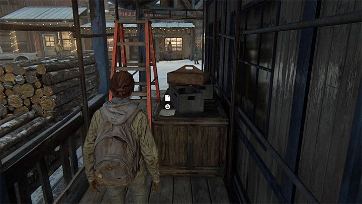 Its an artifact - The Last of Us 2: Waking Up - collectibles, artefacts, coins - Jackson - The Last of Us 2 Guide