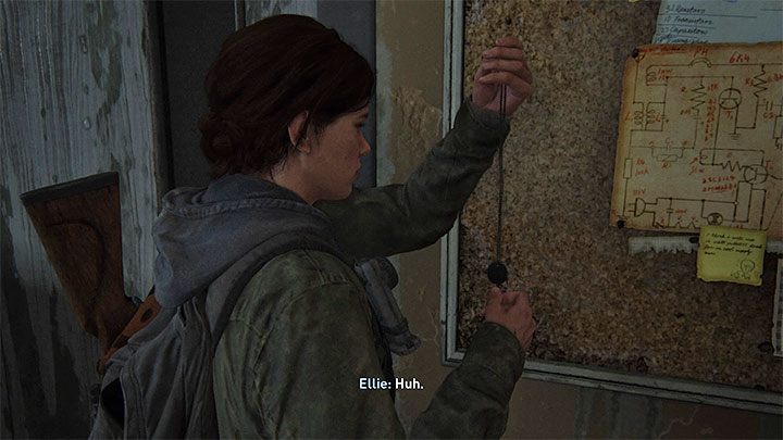 Break the glass leading to the Copy Center - The Last of Us 2: Patrol - collectibles, artefacts, coins - Jackson - The Last of Us 2 Guide