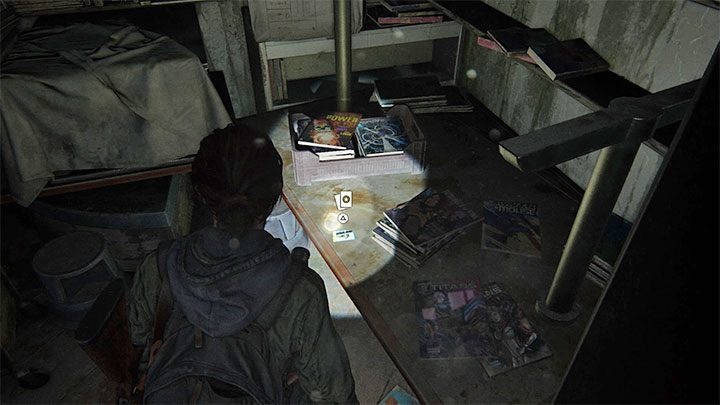 Its a collectors trading card - a collectible - The Last of Us 2: Patrol - collectibles, artefacts, coins - Jackson - The Last of Us 2 Guide