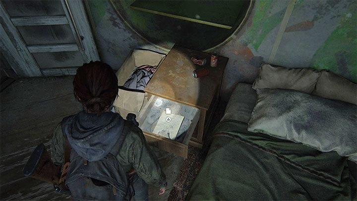 Its an artifact - The Last of Us 2: Patrol - collectibles, artefacts, coins - Jackson - The Last of Us 2 Guide
