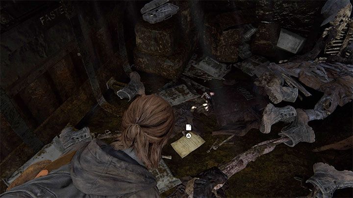 After opening the trucks crate, Ellie and Dina will make a terrifying discovery - The Last of Us 2: Downtown map - collectibles, artefacts, coins - Seattle Day 1 - Ellie - The Last of Us 2 Guide