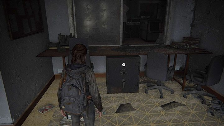 Orange point no - The Last of Us 2: Downtown map - collectibles, artefacts, coins - Seattle Day 1 - Ellie - The Last of Us 2 Guide