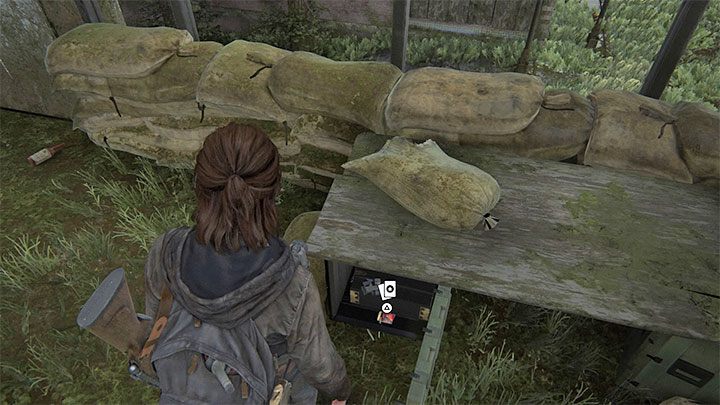 You have to climb to the top floor of the ruins - The Last of Us 2: Downtown map - collectibles, artefacts, coins - Seattle Day 1 - Ellie - The Last of Us 2 Guide