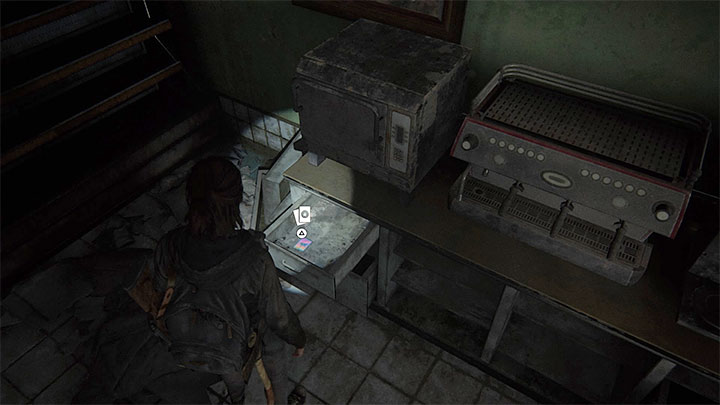 Blue point no - The Last of Us 2: Downtown map - collectibles, artefacts, coins - Seattle Day 1 - Ellie - The Last of Us 2 Guide