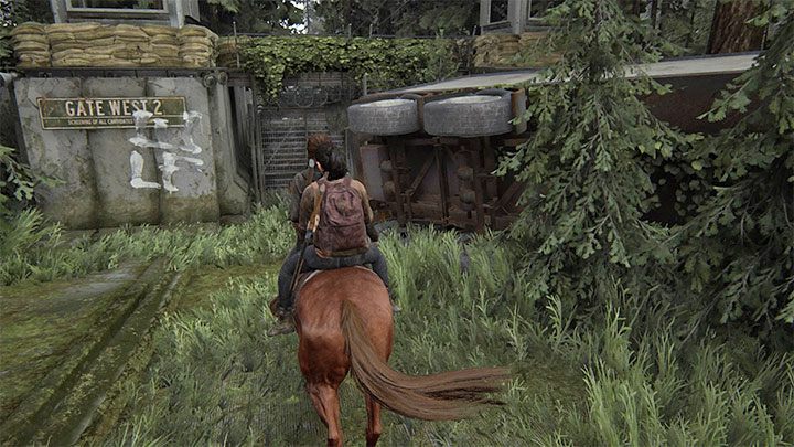 Orange point no - The Last of Us 2: Downtown map - collectibles, artefacts, coins - Seattle Day 1 - Ellie - The Last of Us 2 Guide