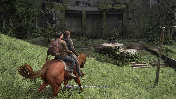 Red point no - The Last of Us 2: Downtown map - collectibles, artefacts, coins - Seattle Day 1 - Ellie - The Last of Us 2 Guide