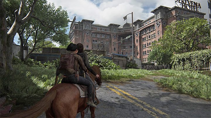 It is an artifact and the first of several secrets found after leaving the open part of downtown, that is, after returning to the east gate with a canister filled with fuel - The Last of Us 2: Downtown map - collectibles, artefacts, coins - Seattle Day 1 - Ellie - The Last of Us 2 Guide