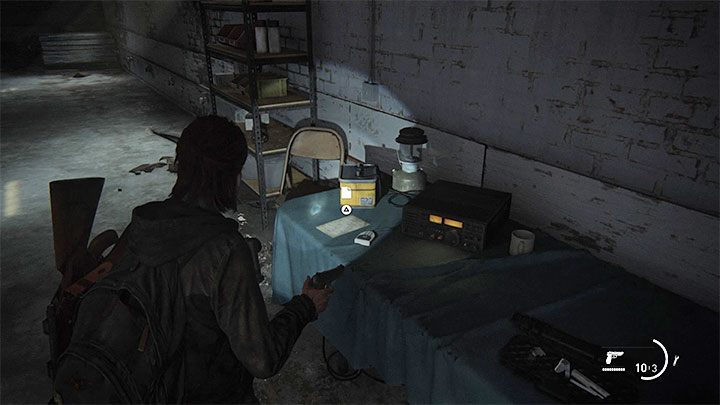 Look for the secret in a dimly lit room - The Last of Us 2: Eastbrook Elementary collectibles, artefacts, coins - Seattle Day 1 - Ellie - The Last of Us 2 Guide
