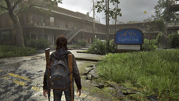 Its a collectors trading card - a collectible - The Last of Us 2: Capitol Hill - collectibles, artefacts, coins - Seattle Day 1 - Ellie - The Last of Us 2 Guide