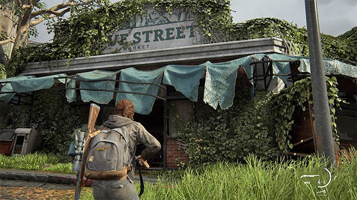 Its a collectors trading card - a collectible - The Last of Us 2: Capitol Hill - collectibles, artefacts, coins - Seattle Day 1 - Ellie - The Last of Us 2 Guide