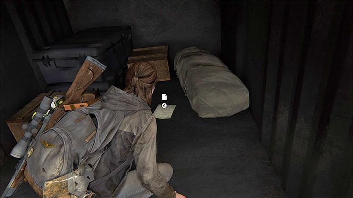 Check the trucks cargo space to find the document - The Last of Us 2: Capitol Hill - collectibles, artefacts, coins - Seattle Day 1 - Ellie - The Last of Us 2 Guide