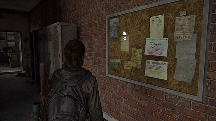 On the right there is a Martial Arts school building - The Last of Us 2: Capitol Hill - collectibles, artefacts, coins - Seattle Day 1 - Ellie - The Last of Us 2 Guide