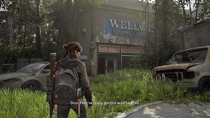 Its a collectors trading card - a collectible - The Last of Us 2: Capitol Hill - collectibles, artefacts, coins - Seattle Day 1 - Ellie - The Last of Us 2 Guide