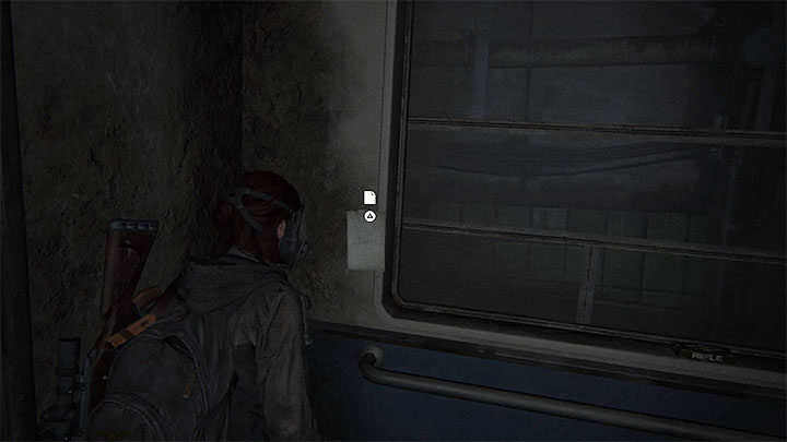 Youre going to examine more wagons of the derailed subway - The Last of Us 2: The Tunnels - collectibles, artefacts, coins - Seattle Day 1 - Ellie - The Last of Us 2 Guide