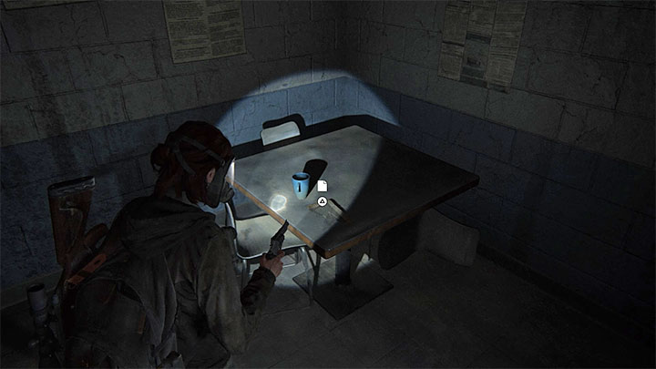 Its an artifact - The Last of Us 2: The Tunnels - collectibles, artefacts, coins - Seattle Day 1 - Ellie - The Last of Us 2 Guide