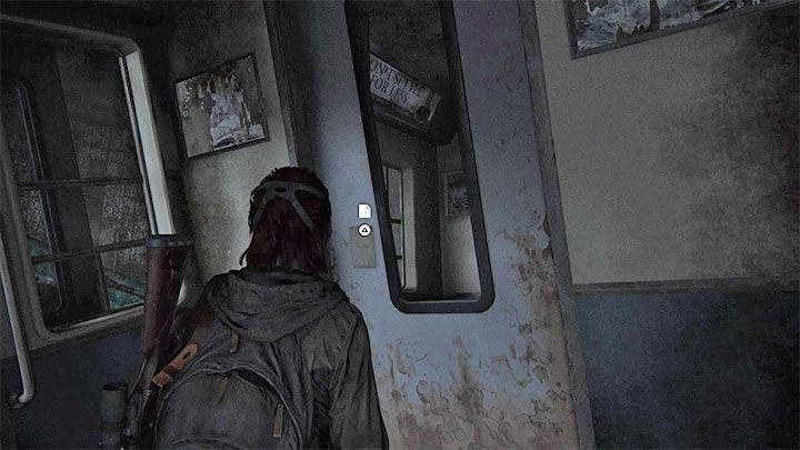 The Last of Us 2: The Tunnels - collectibles, artefacts, coins |  