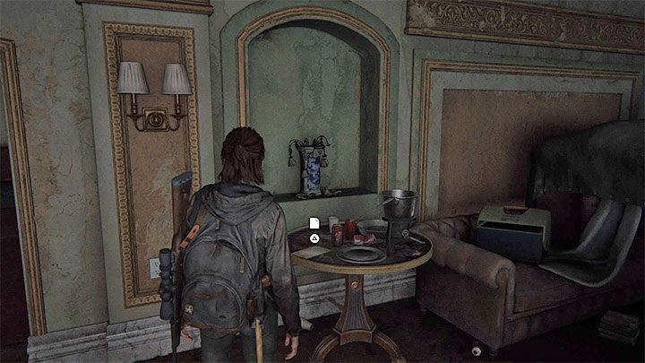 Its an artifact - The Last of Us 2: The Theatre - collectibles, artefacts, coins - Seattle Day 1 - Ellie - The Last of Us 2 Guide