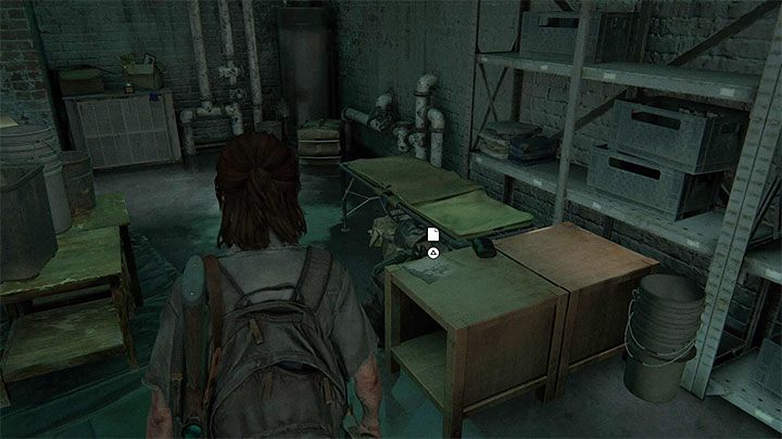 Its an artifact - The Last of Us 2: Hillcrest - collectibles, artefacts, coins - Seattle Day 2 - Ellie - The Last of Us 2 Guide