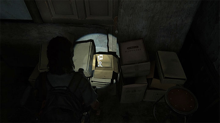 Its a collectors trading card - a collectible - The Last of Us 2: Hillcrest - collectibles, artefacts, coins - Seattle Day 2 - Ellie - The Last of Us 2 Guide