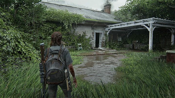 Its a collectors trading card - a collectible - The Last of Us 2: Hillcrest - collectibles, artefacts, coins - Seattle Day 2 - Ellie - The Last of Us 2 Guide