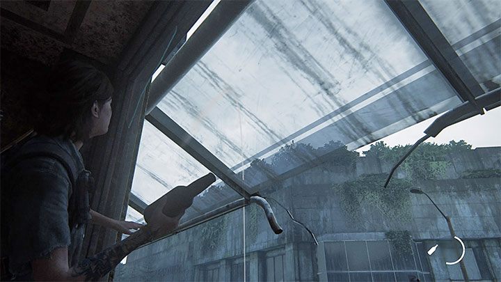 On the upper floor, the main room is locked, and to get there you have to solve a pretty complex environmental puzzle - The Last of Us 2: In Search of Nora, The Seraphites - artefacts, coins - Seattle Day 2 - Ellie - The Last of Us 2 Guide