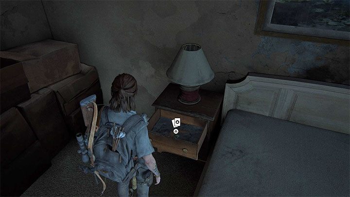Its a collectors trading card - a collectible - The Last of Us 2: In Search of Nora, The Seraphites - artefacts, coins - Seattle Day 2 - Ellie - The Last of Us 2 Guide