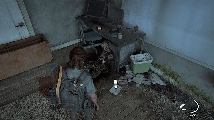 Its an artifact - The Last of Us 2: In Search of Nora, The Seraphites - artefacts, coins - Seattle Day 2 - Ellie - The Last of Us 2 Guide