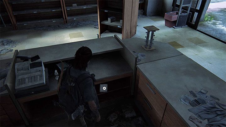 Its an artifact - The Last of Us 2: In Search of Nora, The Seraphites - artefacts, coins - Seattle Day 2 - Ellie - The Last of Us 2 Guide