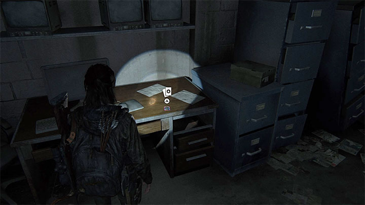 Its a collectors trading card - a collectible - The Last of Us 2: Road to the Aquarium - collectibles, artefacts, coins - Seattle, Day 3 - Ellie - The Last of Us 2 Guide