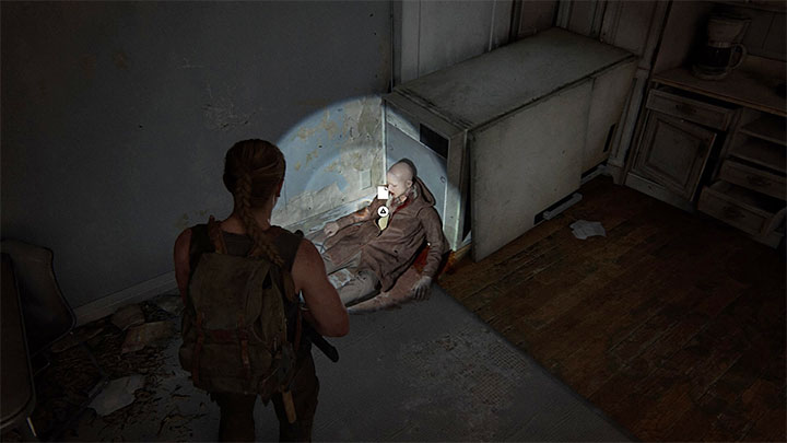 Its an artifact - The Last of Us 2: Hostile Territory - collectibles, artefacts, coins - Seattle Day 1 - Abby - The Last of Us 2 Guide