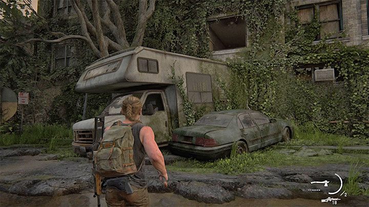 To find the coin you must reach the area in the image above - The Last of Us 2: Hostile Territory - collectibles, artefacts, coins - Seattle Day 1 - Abby - The Last of Us 2 Guide