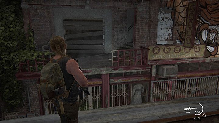 Deal with the clickers first - The Last of Us 2: Hostile Territory - collectibles, artefacts, coins - Seattle Day 1 - Abby - The Last of Us 2 Guide
