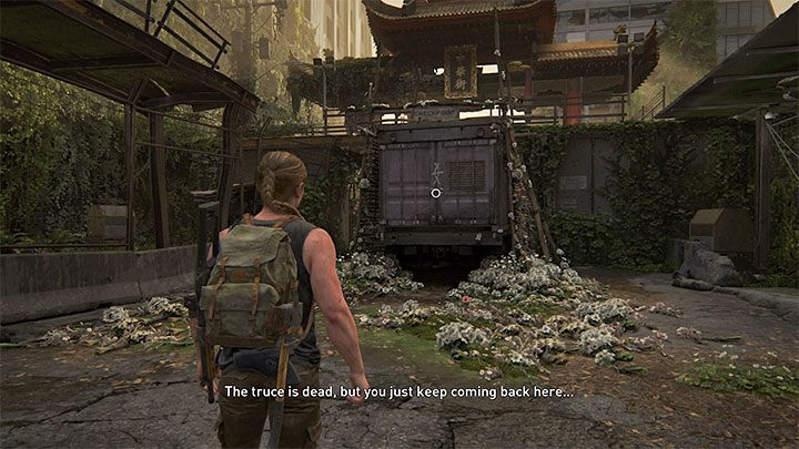 There are as many as 5 artifacts from the same group and are found in the same location - The Last of Us 2: Hostile Territory - collectibles, artefacts, coins - Seattle Day 1 - Abby - The Last of Us 2 Guide